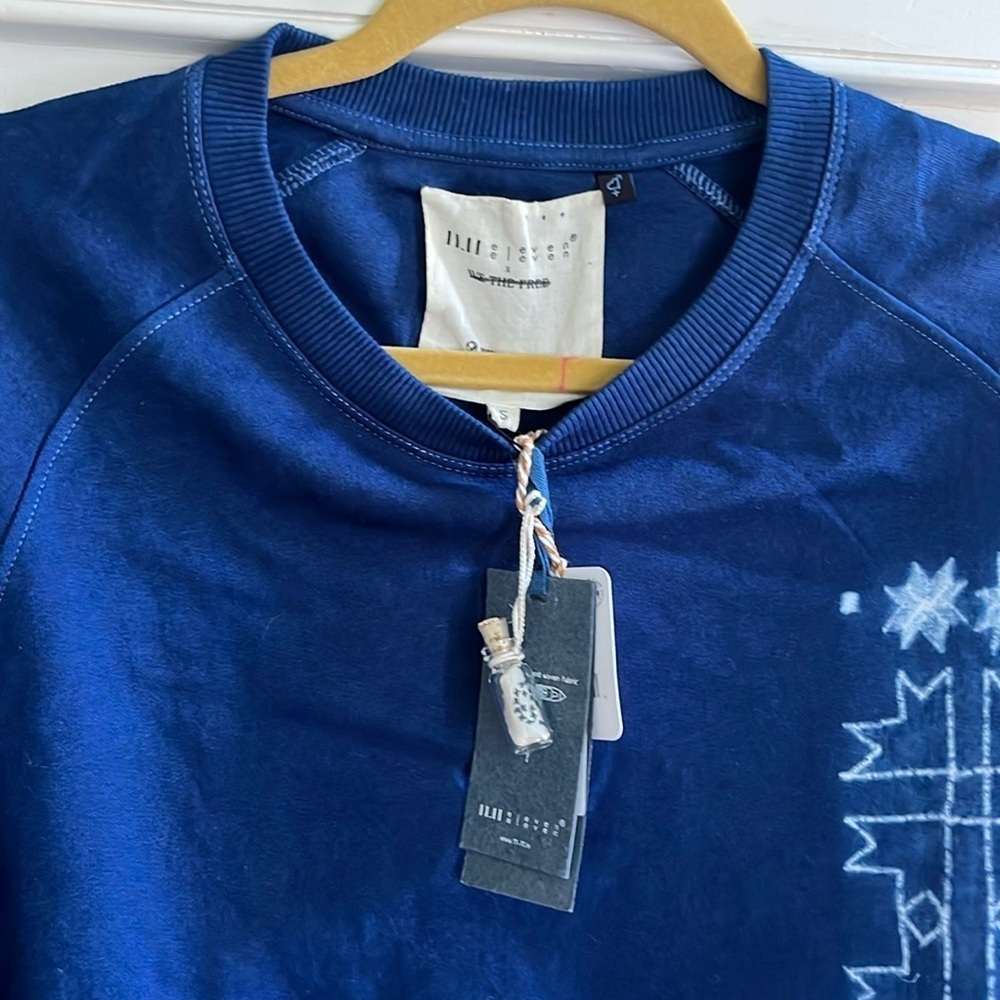 Free People Kolz Sweatshirt Size Small NWT - Picture 6 of 15